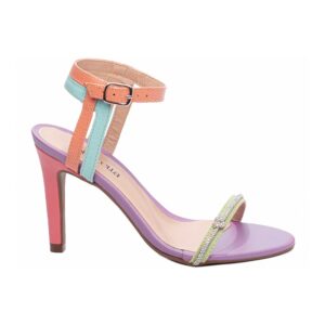 Sandália Feminina Torricella Colorida Confortável Linda