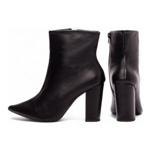 Bota Torricella Cano Curto Salto Grosso Bico Fino