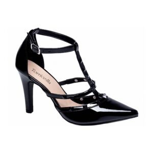 Sapato Scarpin Salto Médio Luxo