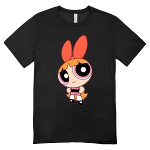 Camisa Feminina Baby Look Florzinha