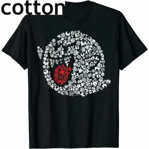 Camisa Fantasma Super Mario