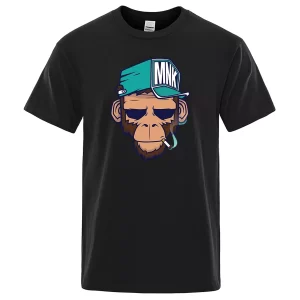 Camisa Smoking Monkey