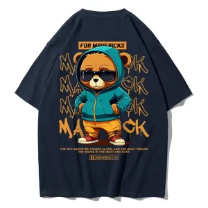 Camisa Estilo Ursinho