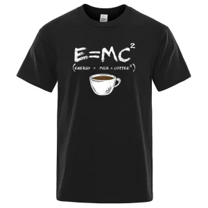 Camisa Coffee Equation