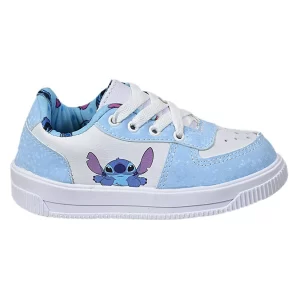 Tênis Infantil Azul Stitch Menino e Menina