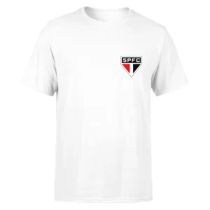 Camiseta Masculina São Paulo 100% Algodão