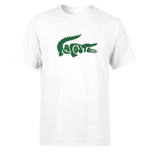 Camiseta Masculina Lacoste 100% Algodão