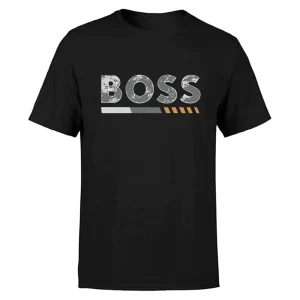 Camiseta Masculina Boss 100% Algodão