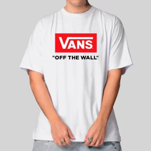 Camiseta Masculina Oversized Vans Off The Wall
